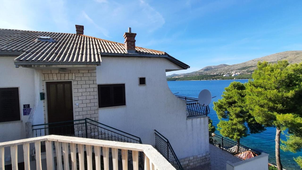 Seaview & Beachfront Apartments Jakov Donji Okrug  エクステリア 写真