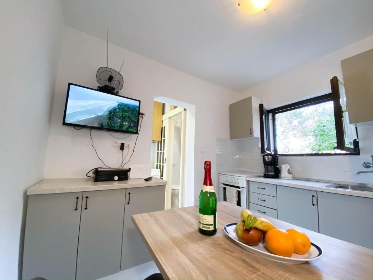 Seaview & Beachfront Apartments Jakov Donji Okrug  エクステリア 写真