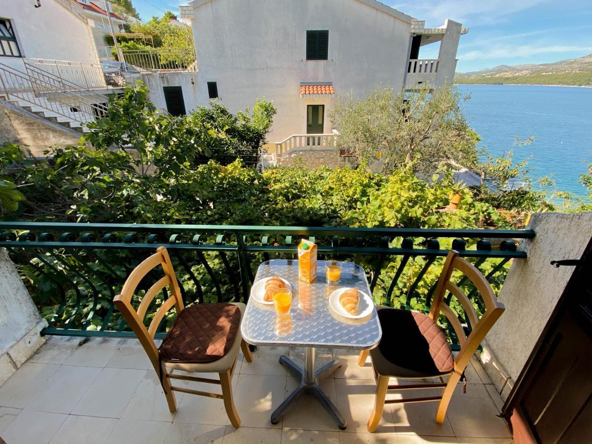 Seaview & Beachfront Apartments Jakov Donji Okrug  エクステリア 写真